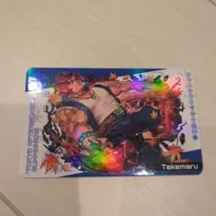 東京放課後サモナーズ　AGF　2025 配布　タケマル　カード　フライヤー　匿名