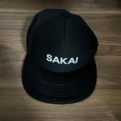 SAKAI メッシュキャップ ブラックのサムネイル