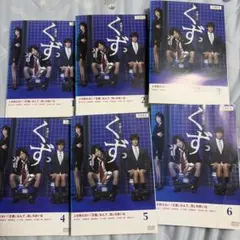 弁護士のくず 全6巻 レンタル落ち DVD
