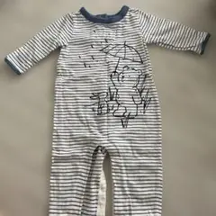 ロンパース くまのプーさん gap gapベビー