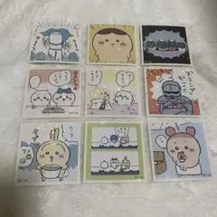 ちいかわ シールコレクション3 part4 9枚セット