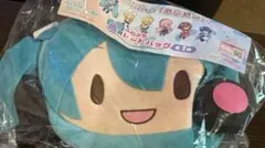 ピアプロ ふわぷち セガ ラッキーくじ A賞 ふわぷちトートバッグ 初音ミク