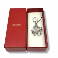 ABISTE アビステ JAL機内販売 飛行機 チャーム ストラップ