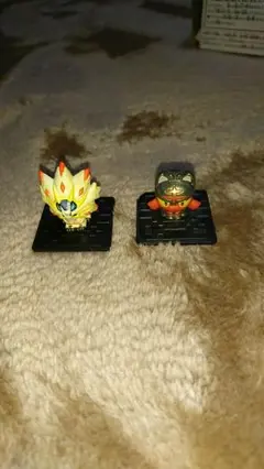 ポケモンファン限定 モンコレ ニャビーZワザバージョン  ソルガレオ