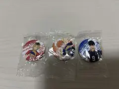 ハイキュー！！　くら寿司　缶バッチ