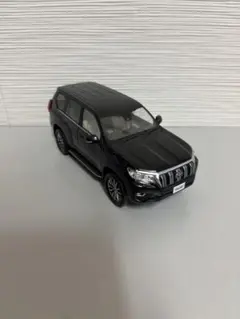 トヨタ ランドクルーザープラド ブラック　1/30