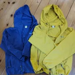 mont-bell　フード付きジャケット 150　2枚セット