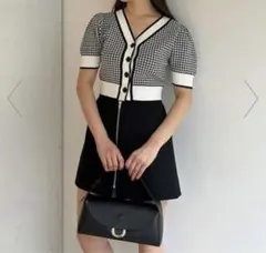 スナイデル　ニット カーディガン