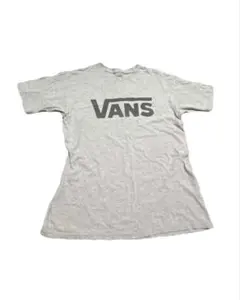 VANS Tシャツ 海外ガール グレーのサムネイル