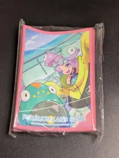 ポケモンカードゲーム デッキシールド ナンジャモ＆ハラバリー
