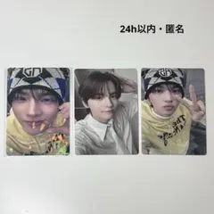 TWS hardplay トレカ weverse シニュ 特典 封入