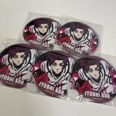 ブルーロック ポップアップ 限定 即完売品 缶バッジ 糸師冴