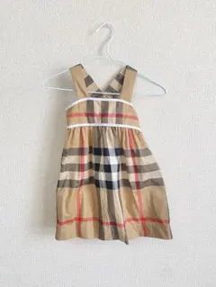BURBERRY チェック柄 ワンピース 12M