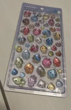 正規品♡ボンボンドロップシール♡しずくちゃん