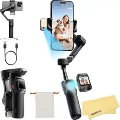 Hohem V3 Ultra ジンバルスタビライザー スマートフォン用