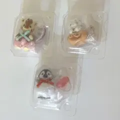 シルバニアファミリー キラキラくじ 3体セット