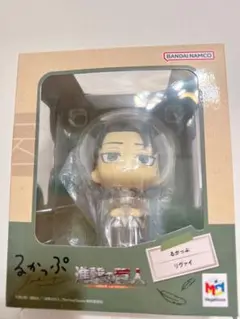 進撃の巨人　リヴァイ　るかっぷ　フィギュア　新品未開封