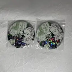 桐生三輝 ウィンドブレーカー ナムコ限定 缶バッジ 2点