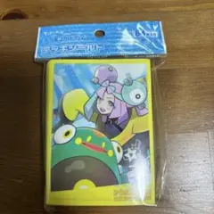 ポケモンカードデッキシールド６４枚　ナンジャモハラバリー