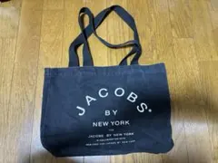 MARC JACOBS トートバッグ ブラック キャンバスのサムネイル
