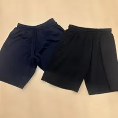 ハーフパンツ 150 glimmer 2枚セット