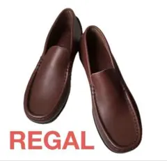 ヒ*ン様 美品【REGAL】リーガル 本革ドライビングシューズ