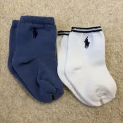 ポロ・ラルフ・ローレン ベビー靴下 2足セット