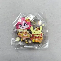 ひみつのアイプリ×サンリオキャラクターズ アクリルキーホルダー