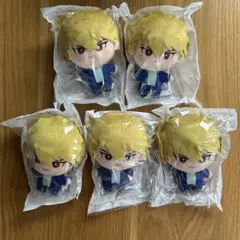 遊戯王 みにコレ！ぬいぐるみマスコット 城之内克也 5個セット 遊戯王 みにコレ！ぬいぐるみマスコット 城之内克也 5個セット - メルカリ