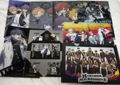 ココス ヒプノシスマイク クリアファイル 麻天狼 アニメディア まとめ売り