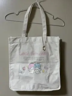 リトルツインスターズ キャンバスバッグ