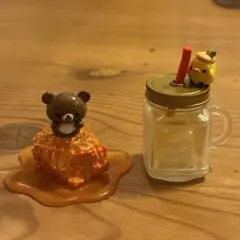 リラックマ はちみつとろろんフィギュアのサムネイル