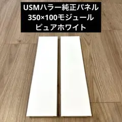 USM ハラー パネル ピュアホワイト 750×350 モジュール 2枚 2 - メルカリ