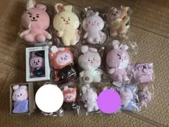公式新品未使用BT21 cookyぬいぐるみおまとめセット