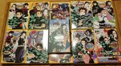 (児童小説版)鬼滅の刃 ノベライズ 1〜10全巻＋ファンブック