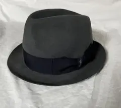 Borsalino ハット ネイビー 59 ボルサリーノ アレクサンドリア - メルカリ