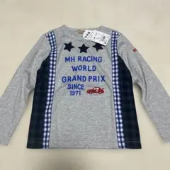 新品 ミキハウス 長袖 tシャツ 120