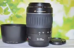 ✨極美品✨Canon☆望遠レンズ☆EF55-200mm ☆遠景に最適のサムネイル