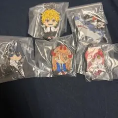 でふぉラバ！　劇場版　チェンソーマン レゼ篇　 ラバーキーホルダー　セット