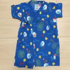 ミキハウス　甚平　ロンパース　Mサイズ(70~80㎝)