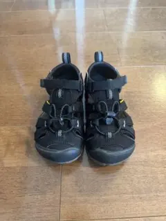 KEEN キッズサンダル ブラック 18CM