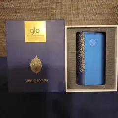 glo 限定版 電子タバコ本体 青