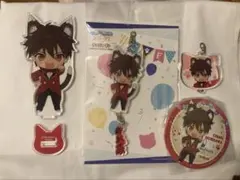 あんスタ 守沢千秋 アクスタ アクキー 缶バッチ