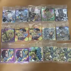 ジョジョの奇妙な冒険 シールウエハース 6部　15枚まとめ売り