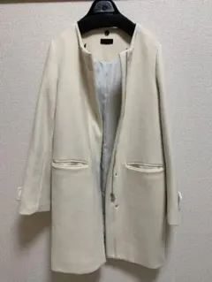 apart by lowrys ロングコート ノーカラーコートのサムネイル