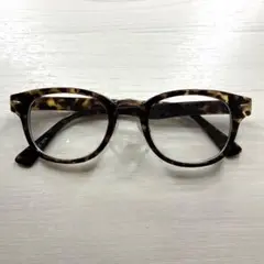 メガネ 度なし
