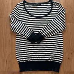 Green Label Relaxing ストライプニット 38