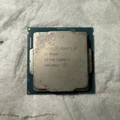 Intel core i5 8500 動作確認済み　デスクトップCPU ジャンク Intel core i5 8500 動作確認済みデスクトップCPU ジャンク