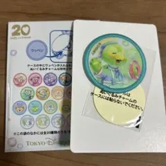ダッフィー＆フレンズ 20周年 ワッペン　オルメル