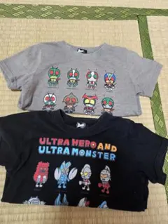 Tシャツ 2枚セット 120